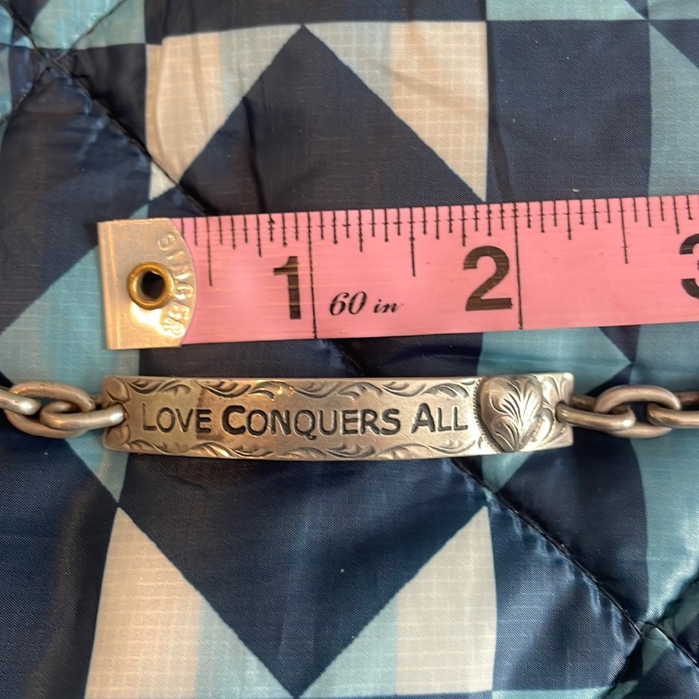 Elk Creek solid sterling silver bracelet